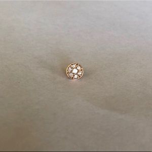 BVLA Rose Gold stud